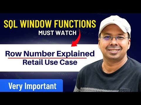 ROW_NUMBER Explained with Retail Data | Top Product per Category in SQL