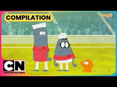 Lamput's Midfield Escape!⚽| Lamput🤩| Cartoon for Kids🤠| Slime Cartoon🟠| Football Special | @cnindia​