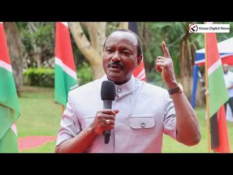LIVE! LIVE: Kalonzo Musyoka Breaks Silence on Kitui Border Insecurity Crisis.