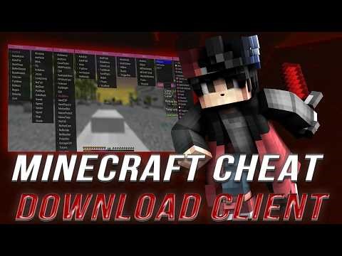 MINECRAFT CHEAT MENU: Java/Bedrock Hack Client Download FREE 2026