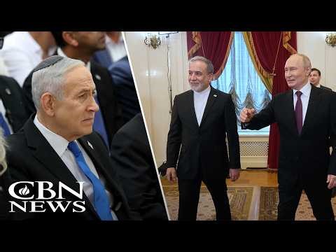 Putin Enters Iran Diplomatic Picture as Netanyahu Meets with IDF Christians after Crucifix Incident