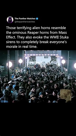 These Alien Horns Sound Like the Mass Effect Reapers 😨 | War of the Worlds (2005)
