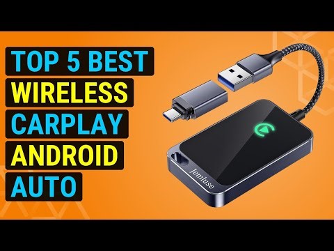 Top 5 Best Wireless Carplay Android Auto Adapters 2026 | Top Wireless Carplay & Android Auto Adapter