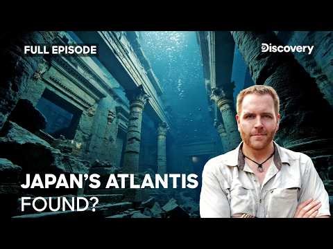 Atlantis Mystery & Lost Relics | Expedition Unknown S2 E7,8,9 | Discovery Channel