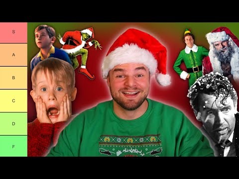Christmas Movies Ranked! (Tier List)