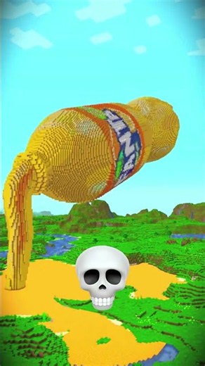 Fanta Build Battle Challenge 💀 #shorts #minecraft #minecraftbuilding