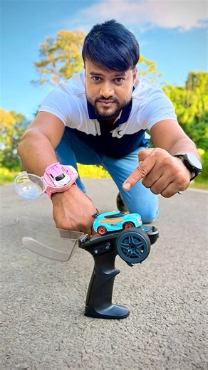 Watch Rc Mini Car Vs Gun Remote Control Drifting Super car Unboxing