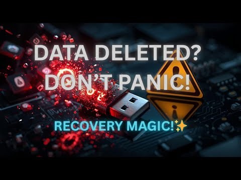 Accidentally Deleted Files? Recover USB Data Using Recuva (Free Tool)