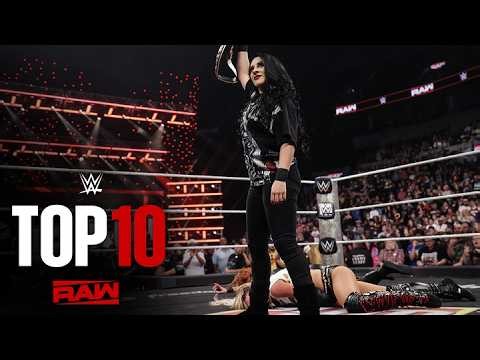 Top 10 Raw moments: WWE Top 10, Oct. 5, 2026