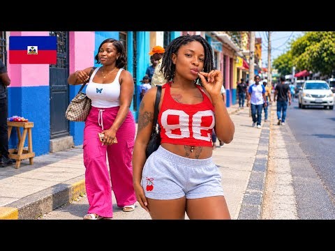EXPLORING CAP HAITIEN | AMAZING STREET WALK & CARAÏBES CITY LIFE