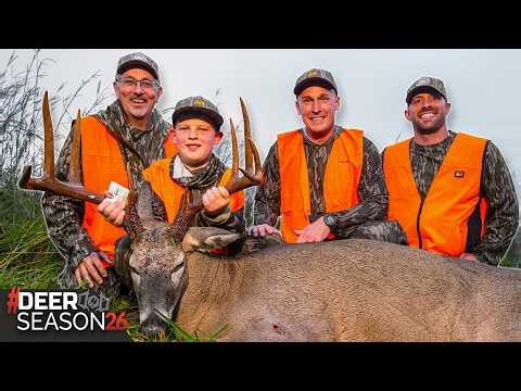 Catch-A-Dream: Wyatt’s “BIG BUCK DREAM” Comes True! | Deer Season 26