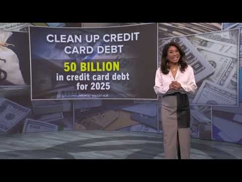 7OYS with tips on cleaning up credit card debt
