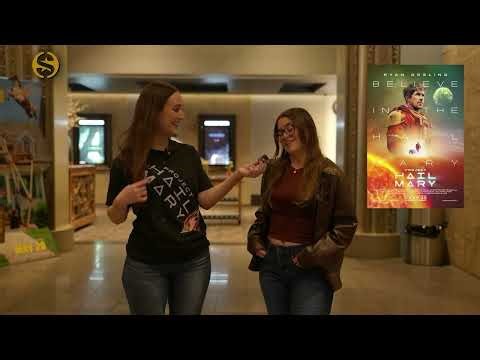 Project Hail Mary Opening Weekend Reaction - Ryan Gosling | Moviegoer Minutes