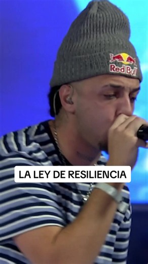 Es la ley de resiliencia 🤯 #RedBullBatalla #Mecha | red bull batalla