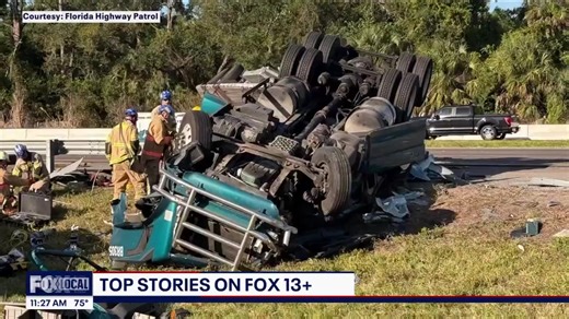 FOX 13+ is a live streaming show hosted and produced by Regina Gonzalez, delivering real-time breaking news, live events, and in-depth Tampa Bay coverage â€” now streaming on Facebook, FOX Local, and FOX13News.com. | FOX 13 News - Tampa Bay