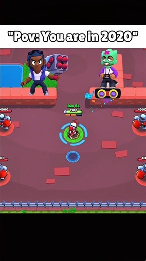 Brock + Ollie = WHAT?!🥦💀 #brawlstars