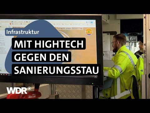 Wie marode ist das Kanalsystem in NRW? | Westpol | WDR