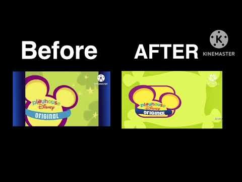 Playhouse Disney Original Logo Compaison(2002-2010/2010-2011)