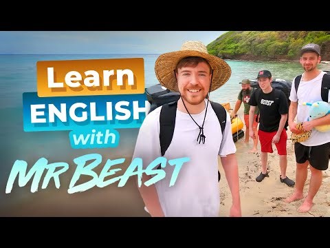 Learn English with MrBeast — 7 Days Stuck on an Island