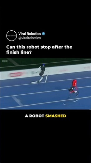 Humanoid Robot Runs 100m Faster Than Usain Bolt's World Record