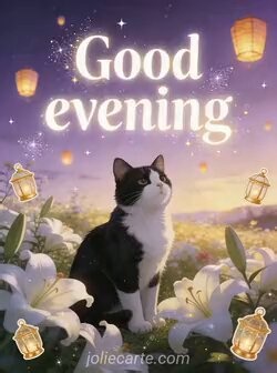 GOOD EVENING HAVE A NICE TIME https://t.co/gqUSdW2Zxu