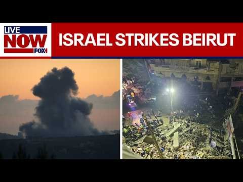 Israel strikes Beirut, first time since Hezbollah ceasefire