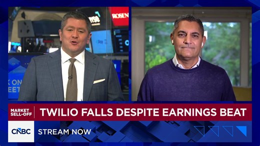 Twilio CEO Khozema Shipchandler: The need for AI agent infrastructure will provide tailwinds for us
