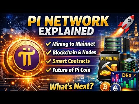 👉 Pi Network Explained kya hai pinetwork? | From Mining to Ecosystem & Open Network