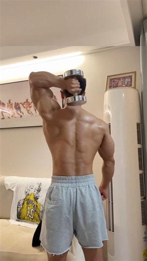 Grow Your Triceps Fast with This Exercise! 💥 #Fitness #Shorts