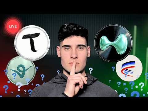 TOP CRYPTO TO BUY NOW (LIVE)
