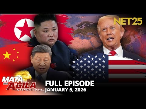 Mata ng Agila International - January 5, 2026