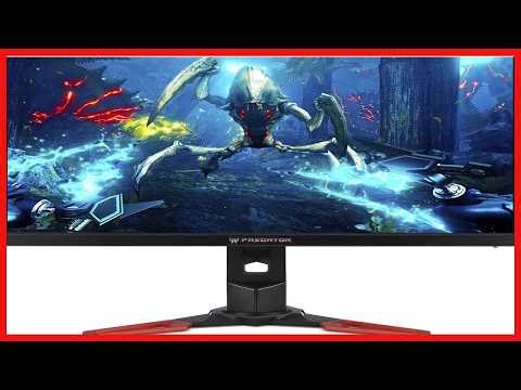 Acer Predator 27-Inch WQHD Monitor Review: Stunning Visuals with NVIDIA G-SYNC