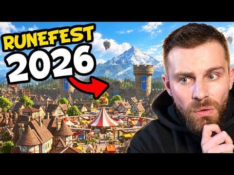 The Future Of Runescape Is INSANE | RuneFest 2026 Recap & VLOG