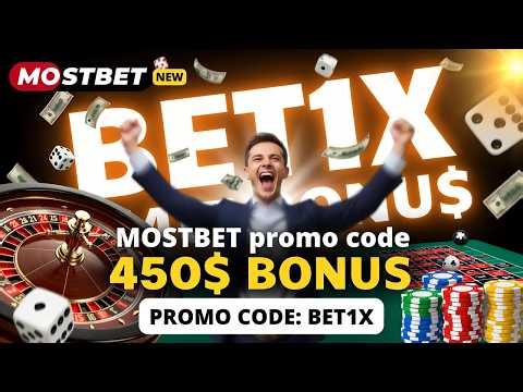 Unlock Your $450 Bonus with Mostbet Bonus Code BET1X! Register Now and Start Winning!