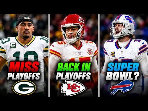 Predicting The 2026 NFL Playoffs