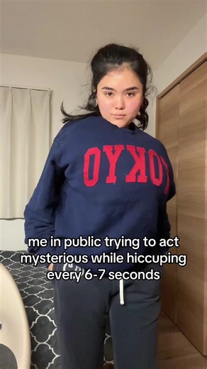 these hiccups really get to me #fyp #xyzbca #viral #cringe #relatable | mysterious girl