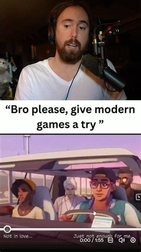 "Give Modern Games A Try"