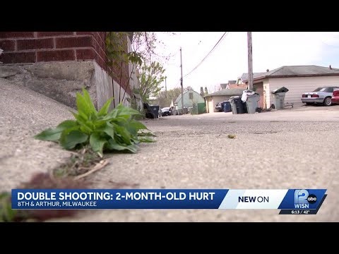 Baby among two injured in Milwaukee shooting