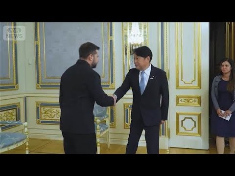 ロ軍ドローンの危険「日本も把握を」　ゼレンスキー大統領　小野寺元防衛大臣と会談(2026年10月2日)
