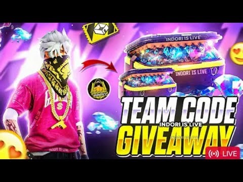team code giveaway diamond CS Payal gaming ki taraf se only subscribers ko