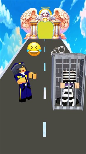 POLICE or PRISONER？! 🚓⛓️ RUMI & APHMAU TURN DEVIL vs ANGEL! 😈👼