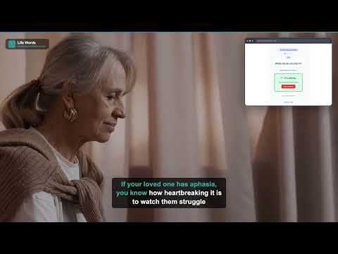 Aphasia Treatment