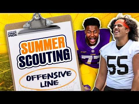 Which NFL Rookie Offensive Lineman Will Make The Biggest Impact + 2027 Draft Rankings