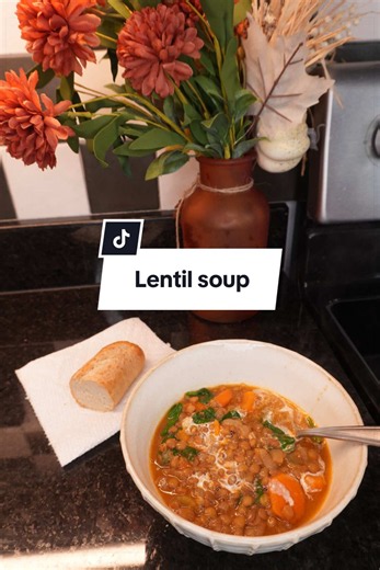 Vegetable-Packed Lentil Soup Recipe