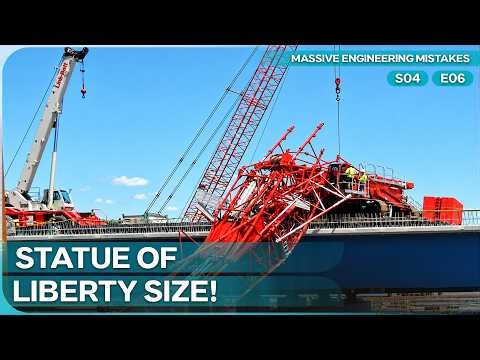 The 300-Ton Crane Collapse Over a Busy NYC Highway | Massive Engineering Mistakes