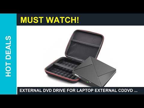 External DVD Drive for Laptop External CDDVD DriveDVD Player for Laptop6 in 1 Guide
