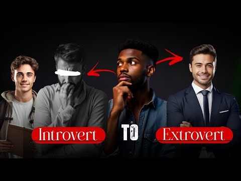 From Introvert to Extrovert: Unlock Your True Confidence | Life-Changing Transformation