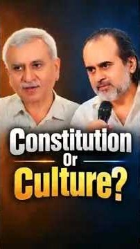 Constitution Or Culture? || Acharya Prashant