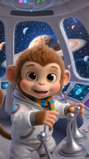 koko going to space to explain the planets