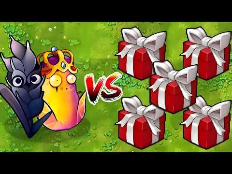 PVZ Fusion 3.9 - Obsidian Barley + Ultimate God Imitater vs Box vs All Zombies x30 - Who Will Win?
